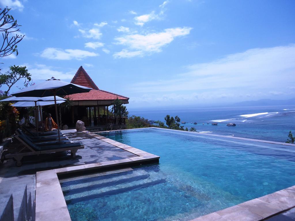 Lembongan Cliff Villas Екстер'єр фото