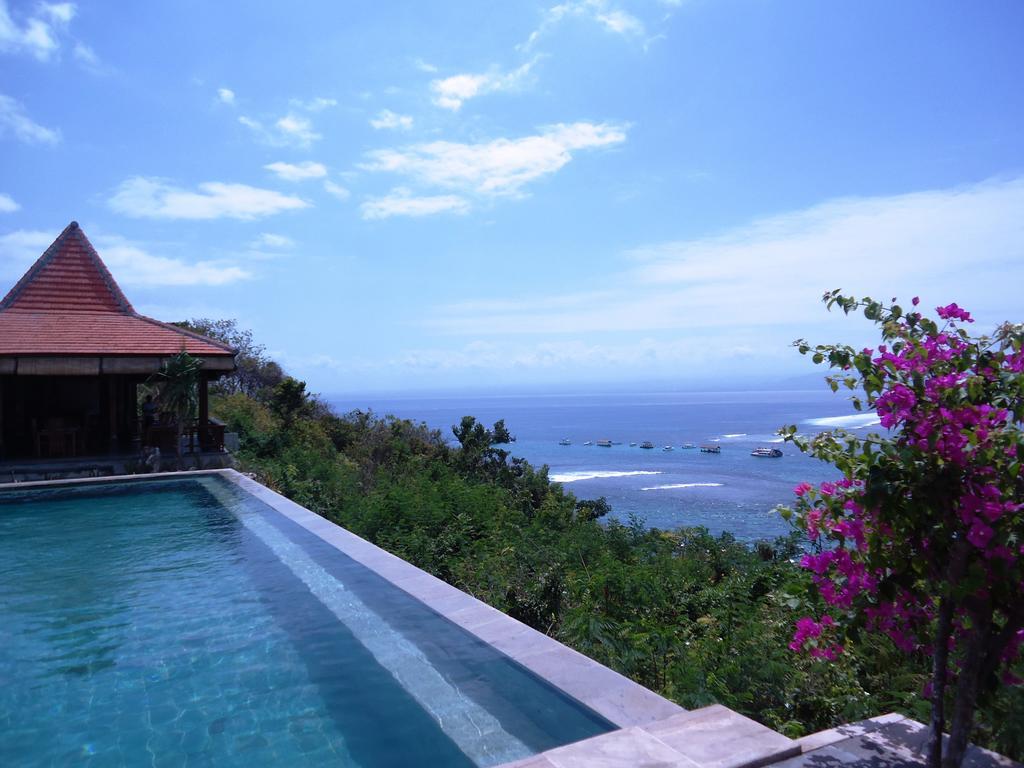 Lembongan Cliff Villas Екстер'єр фото