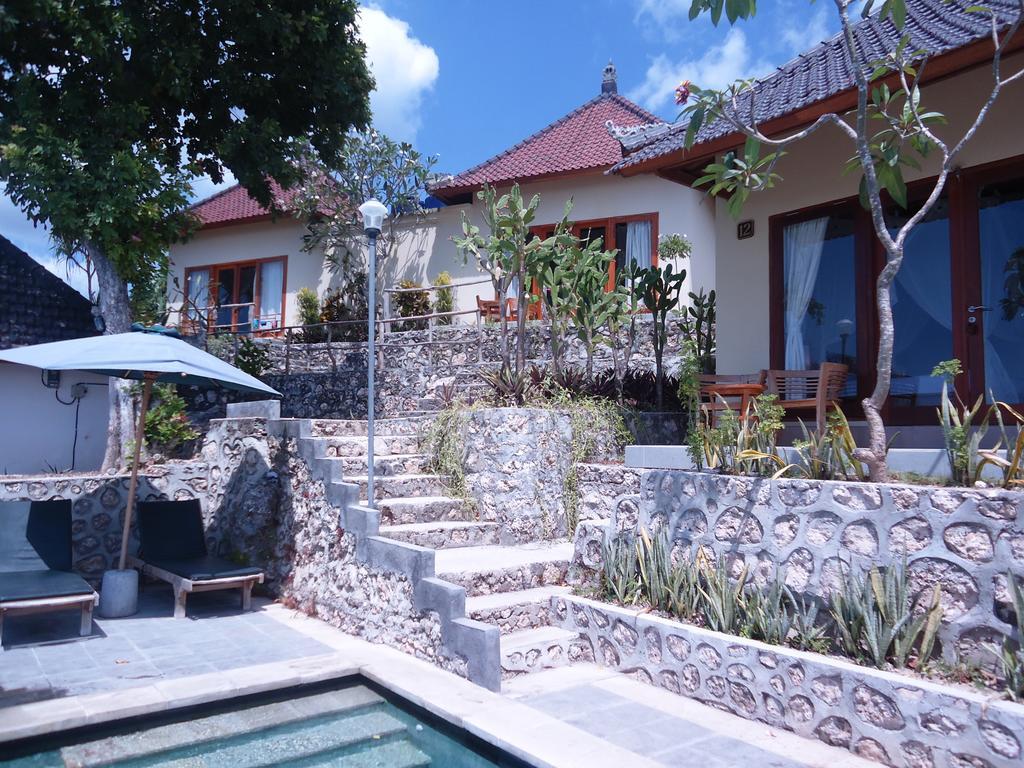 Lembongan Cliff Villas Екстер'єр фото