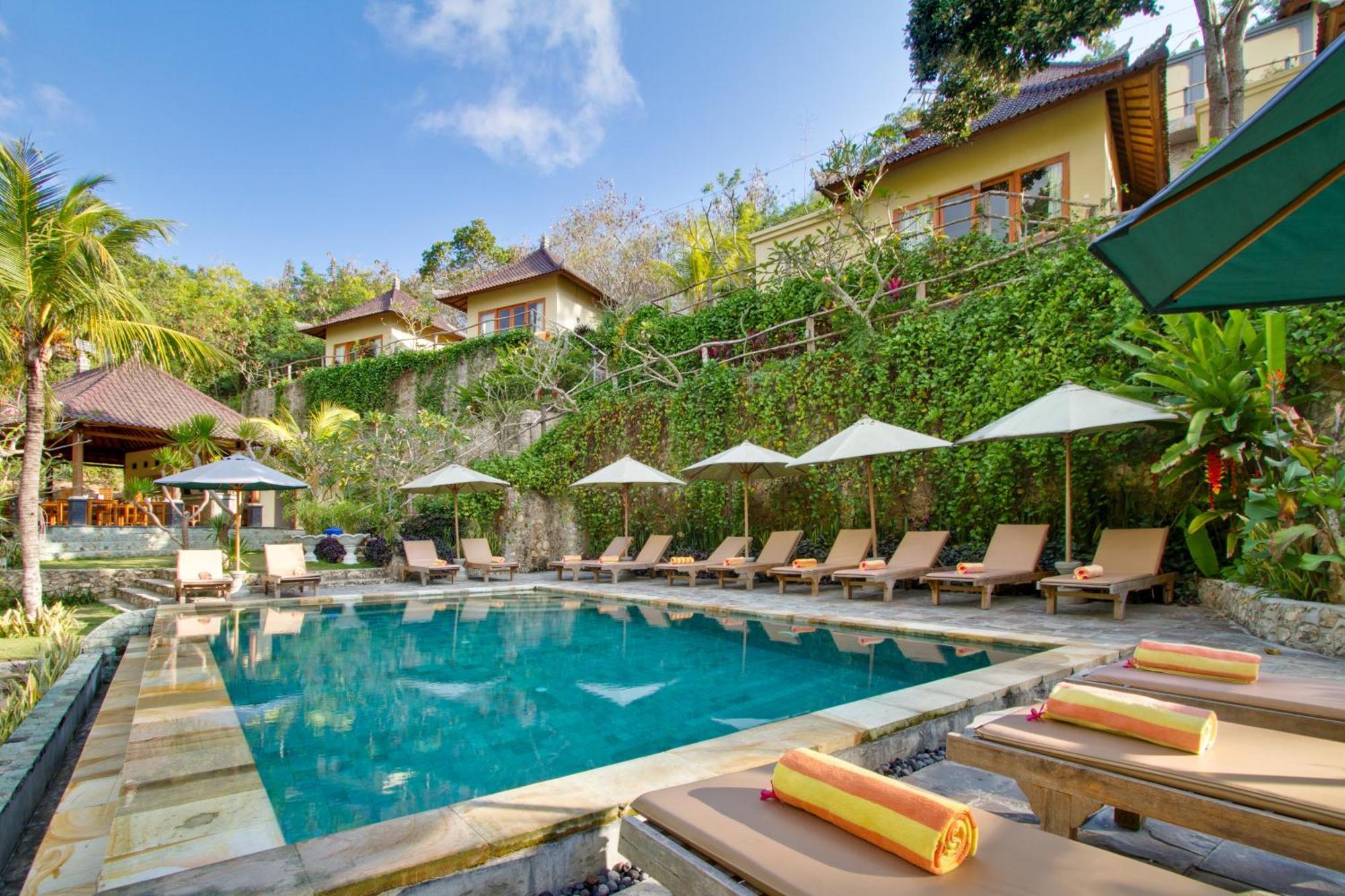Lembongan Cliff Villas Екстер'єр фото