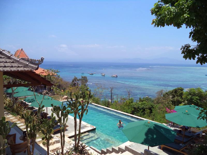 Lembongan Cliff Villas Екстер'єр фото