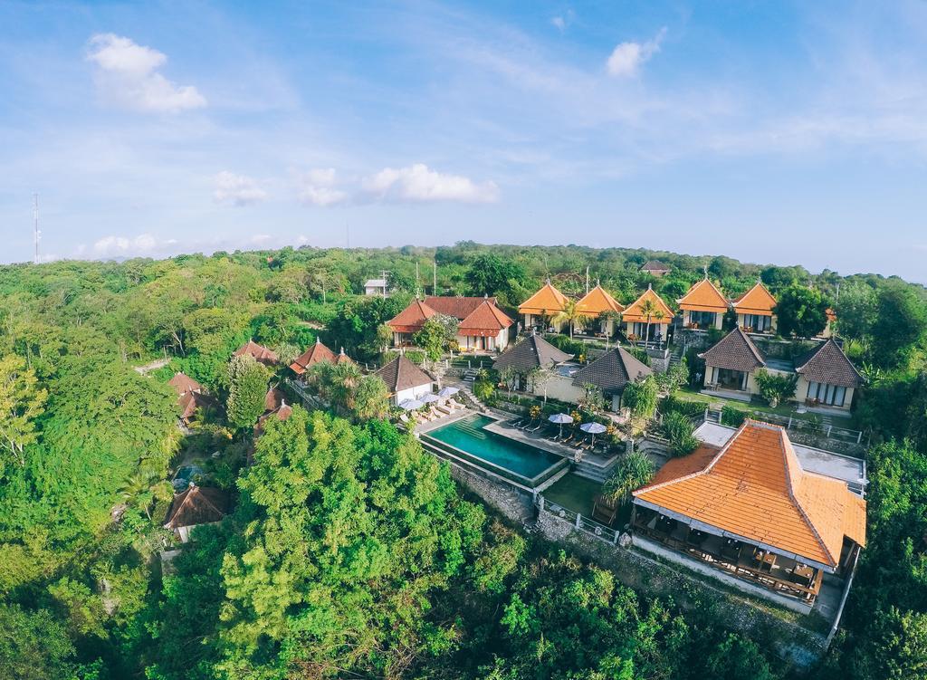 Lembongan Cliff Villas Екстер'єр фото