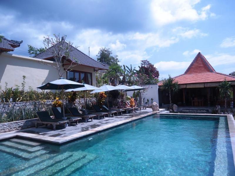 Lembongan Cliff Villas Екстер'єр фото