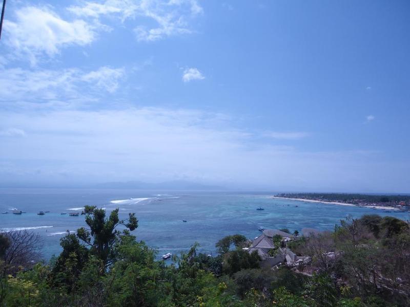 Lembongan Cliff Villas Екстер'єр фото
